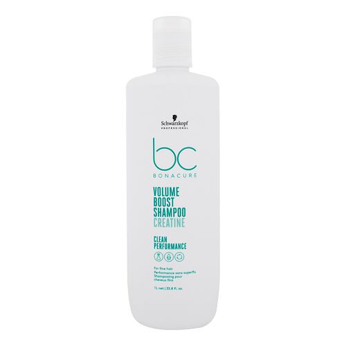 Šampon Schwarzkopf Professional BC Bonacure Volume Boost Creatine Shampoo 1000 ml