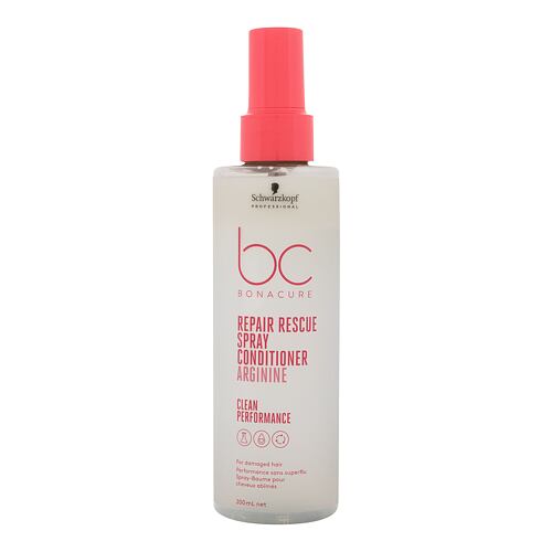 Balzam za lase Schwarzkopf Professional BC Bonacure Repair Rescue Arginine Spray Conditioner 200 ml