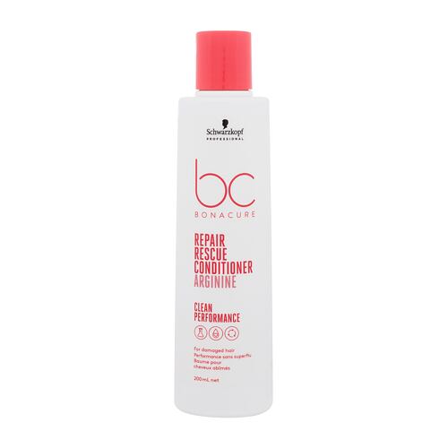 Balzam za lase Schwarzkopf Professional BC Bonacure Repair Rescue Arginine Conditioner 200 ml