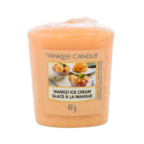 Dišeča svečka Yankee Candle Mango Ice Cream 49 g