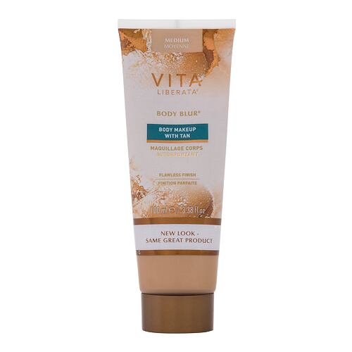 Puder Vita Liberata Body Blur™ Body Makeup With Tan 100 ml Medium