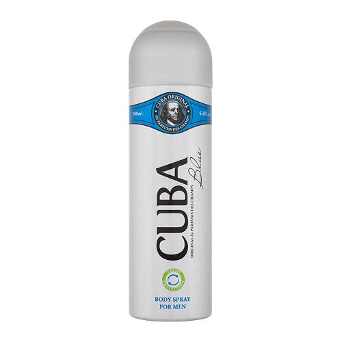 Deodorant Cuba Blue 200 ml