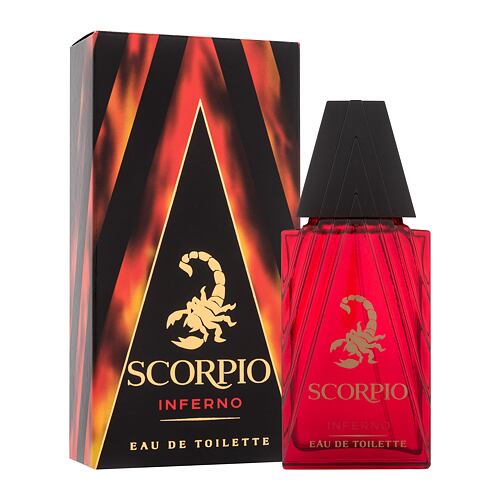 Toaletna voda Scorpio Inferno 75 ml