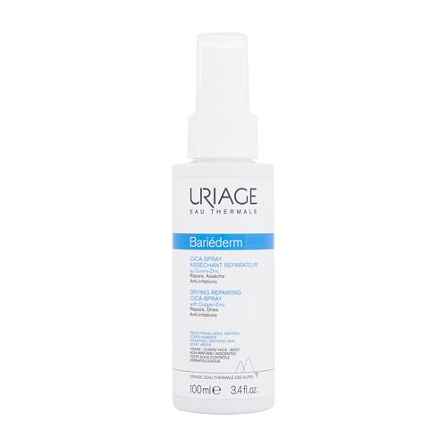 Losjon in sprej za obraz Uriage Bariéderm Cica-Spray 100 ml