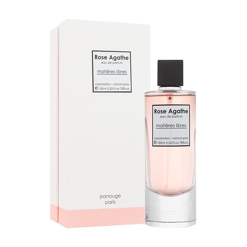 Parfumska voda Panouge Matières Libres Rose Agathe 100 ml