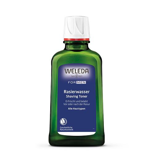 Vodica po britju Weleda For Men Shaving Toner 100 ml