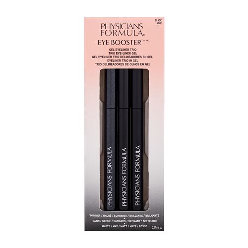 Svinčnik za oči Physicians Formula Eye Booster Gel Eyeliner Trio 0,37 g Black Seti