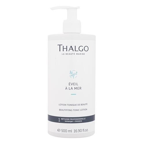 Losjon in sprej za obraz Thalgo Éveil a la Mer Beautifying Tonic Lotion 500 ml