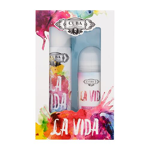 Parfumska voda Cuba La Vida 100 ml Seti