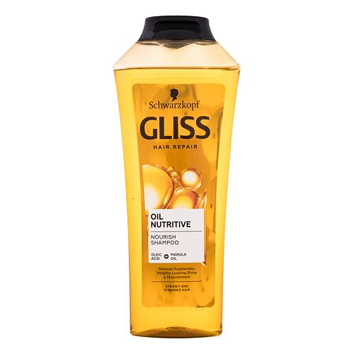 Šampon Schwarzkopf Gliss Oil Nutritive Shampoo 250 ml