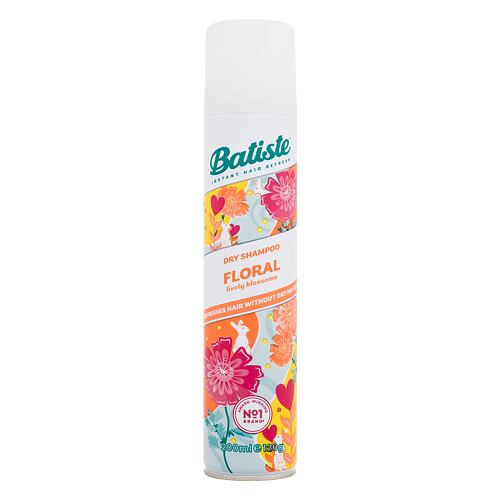 Suhi šampon Batiste Floral 200 ml