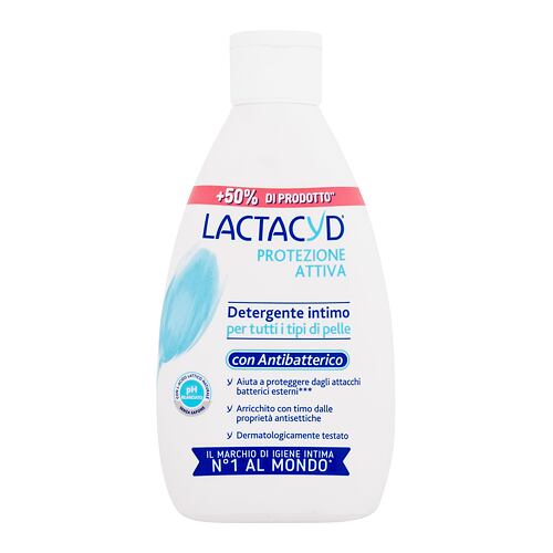 Izdelki za intimno nego Lactacyd Active Protection Antibacterial Intimate Wash Emulsion 300 ml