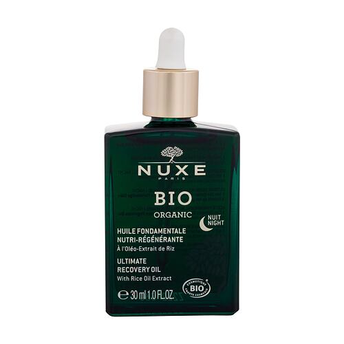 Olje za obraz NUXE Bio Organic Ultimate Night Recovery Oil 30 ml