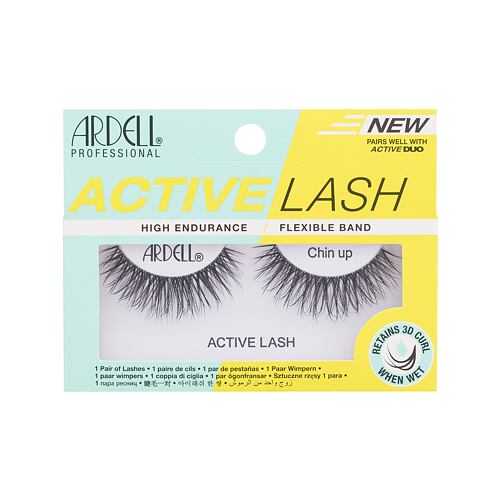 Umetne trepalnice Ardell Active Lash Chin Up 1 kos Black