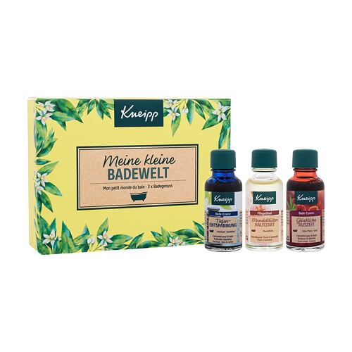 Oljna kopel Kneipp Bath Oil Set 20 ml poškodovana škatla Seti