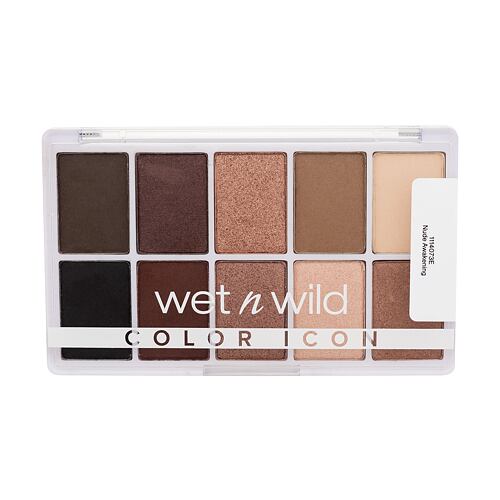 Senčilo za oči Wet n Wild Color Icon 10 Pan Palette 12 g Nude Awakening