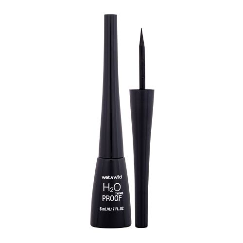 Črtalo za oči Wet n Wild H2O Proof Liquid Eyeliner 5 ml Black