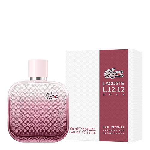 Toaletna voda Lacoste L.12.12 Rose Eau Intense 100 ml