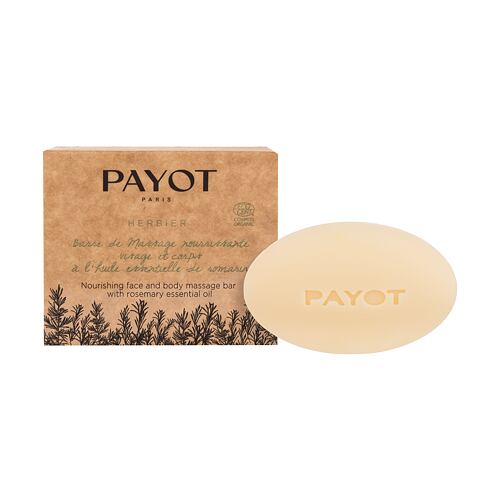 Krema za telo PAYOT Herbier Nourishing Face And Body Massage Bar 50 g