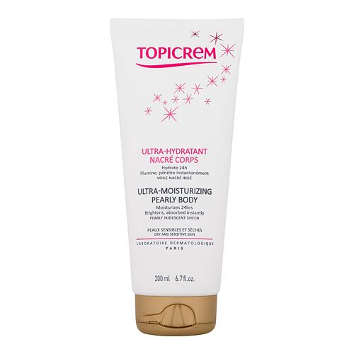 Losjon za telo Topicrem Ultra-Moisturizing Pearly Body 200 ml