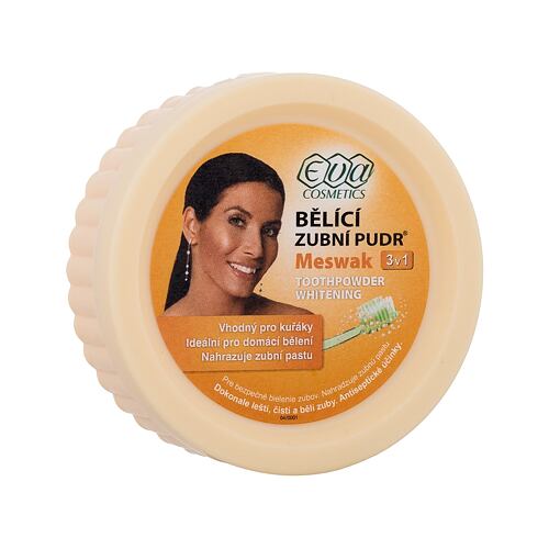 Beljenje zob Eva Cosmetics Whitening Toothpowder Meswak 30 g