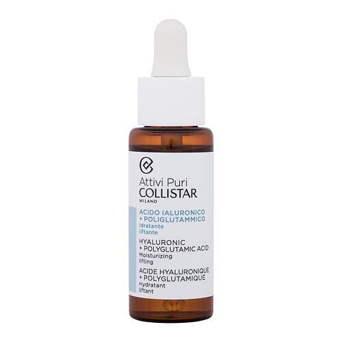 Serum za obraz Collistar Pure Actives (Attivi Puri) Hyaluronic + Polyglutamic Acid 30 ml