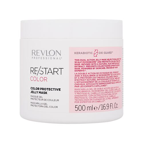 Maska za lase Revlon Professional Re/Start Color Protective Jelly Mask 500 ml