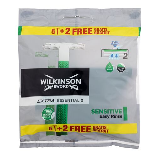 Brivnik Wilkinson Sword Extra Essential 2 Sensitive 7 kos