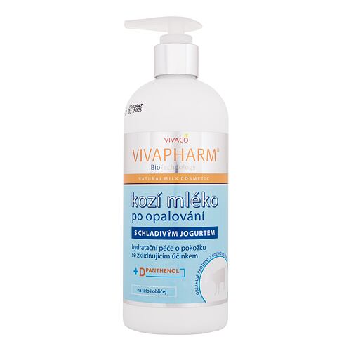 Izdelki po sončenju Vivaco VivaPharm Goat´s Milk After Sun Lotion 400 ml