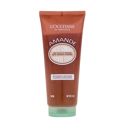 Piling za telo L'Occitane Almond (Amande) Shower Scrub 200 ml