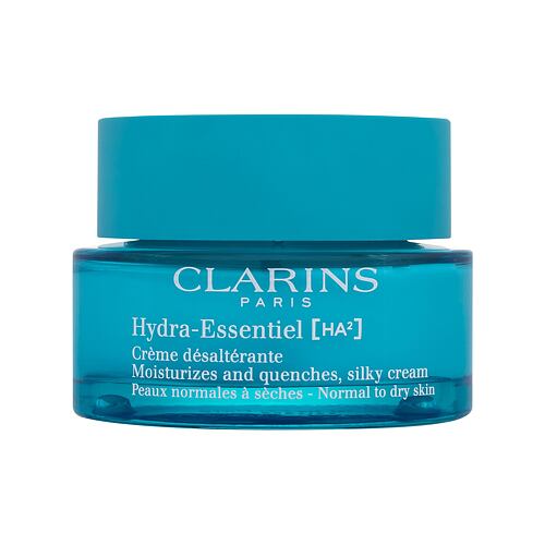 Dnevna krema za obraz Clarins Hydra-Essentiel [HA²] Silky Cream 50 ml