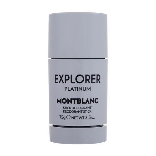 Deodorant Montblanc Explorer Platinum 75 g