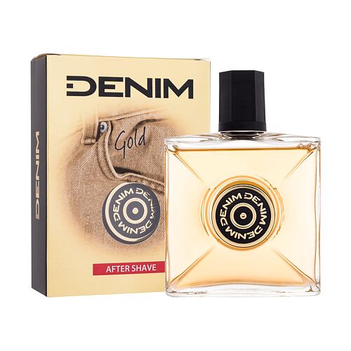 Vodica po britju Denim Gold 100 ml