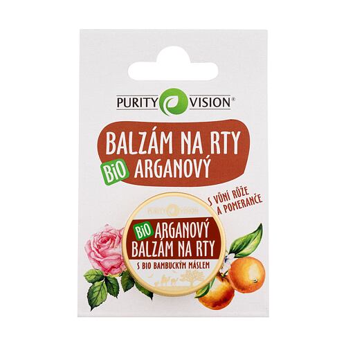 Balzam za ustnice Purity Vision Argan Bio Lip Balm 12 ml