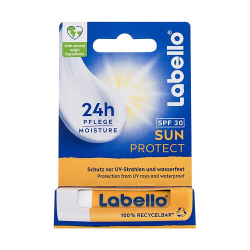 Balzam za ustnice Labello Sun Protect 24h Moisture Lip Balm SPF30 4,8 g