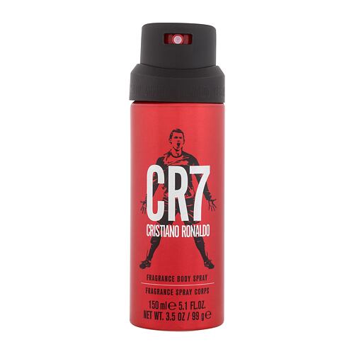 Deodorant Cristiano Ronaldo CR7 150 ml poškodovana steklenička