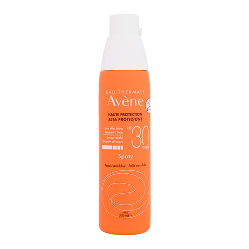 Zaščita pred soncem za telo Avene Sun Spray SPF30 200 ml