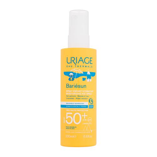 Zaščita pred soncem za telo Uriage Bariésun Moisturizing Kid Spray SPF50+ 200 ml