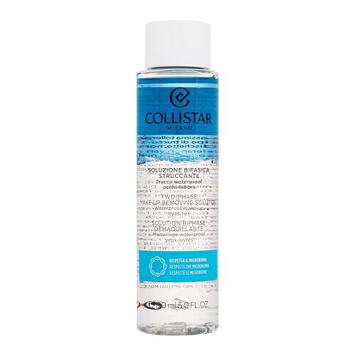 Odstranjevalec ličil za oči Collistar Two-Phase Make-Up Removing Solution 150 ml