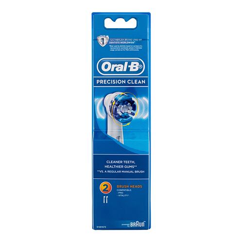 Nadomestni nastavki Oral-B Precision Clean 2 kos