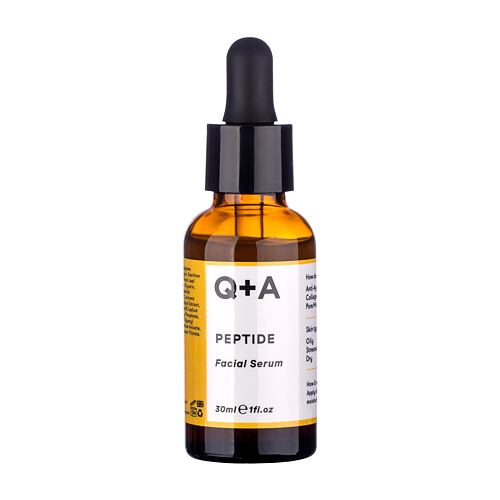 Serum za obraz Q+A Peptide 30 ml poškodovana škatla