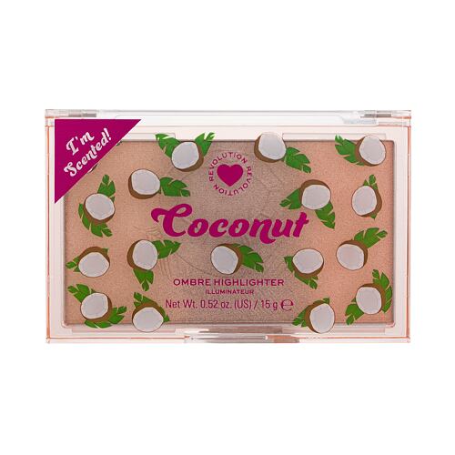 Osvetljevalec I Heart Revolution Coconut Ombre Highlighter 15 g