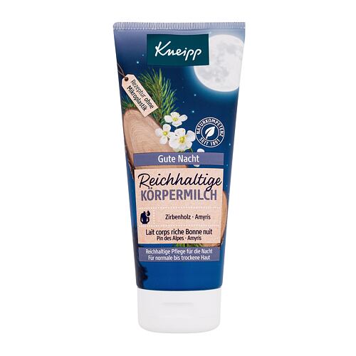 Losjon za telo Kneipp Good Night Rich Body Lotion 200 ml