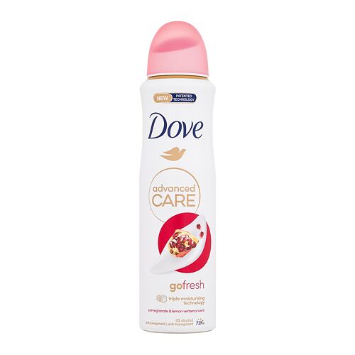 Antiperspirant Dove Advanced Care Go Fresh Pomegranate & Lemon Verbena 72h 150 ml