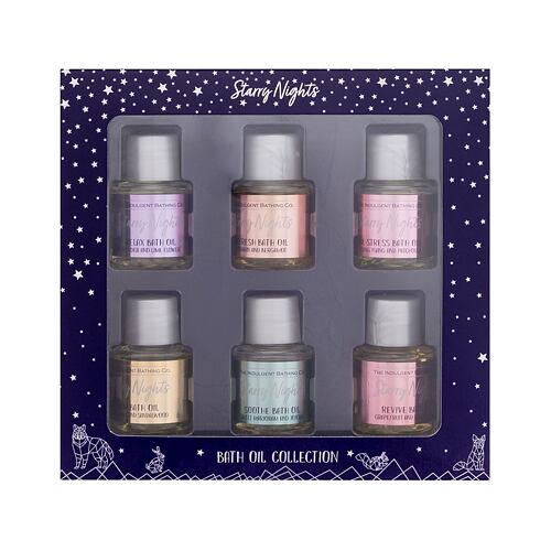 Oljna kopel The Indulgent Bathing Co. Starry Nights Bath Oil Collection 15 ml Seti