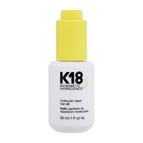 Olje za lase K18 Molecular Repair Hair Oil 30 ml