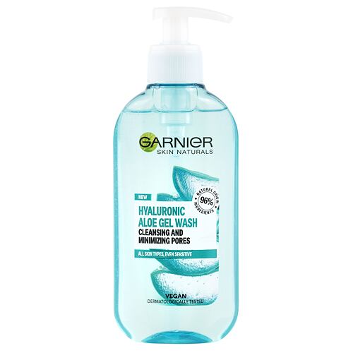 Čistilni gel Garnier Skin Naturals Hyaluronic Aloe Gel Wash 200 ml