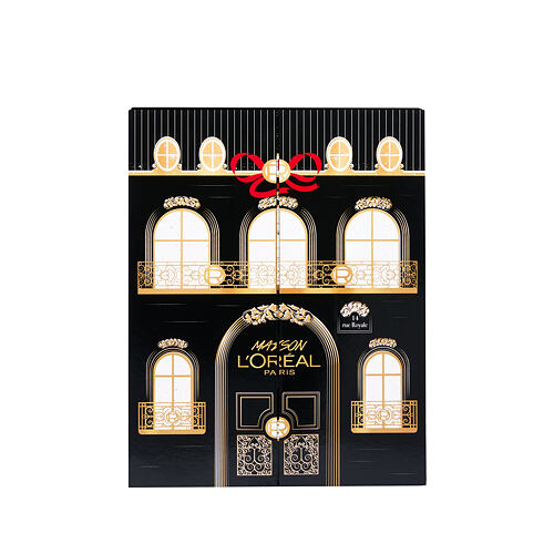 Set ličil L'Oréal Paris Maison Advent Calendar 2023 1 kos Seti