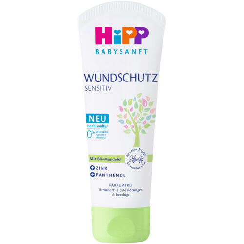 Za plenični izpuščaj Hipp Babysanft Wound Protection 75 ml