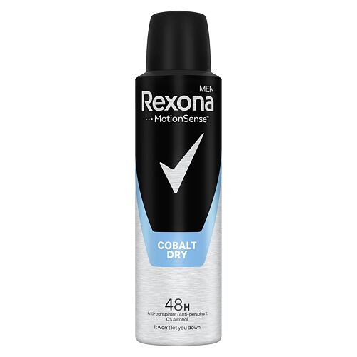 Antiperspirant Rexona Men Cobalt Dry 150 ml